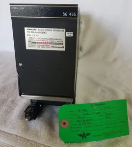 Bendix/King SG465 Symbol Generator PN 066-04021-1111 With Mounting Tray & Hdwr